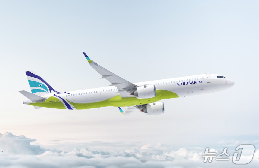 에어부산 A321neo 항공기.(사진은 기사 내용과 무관함.에어부산 제공.재판매 및 DB 금지)
