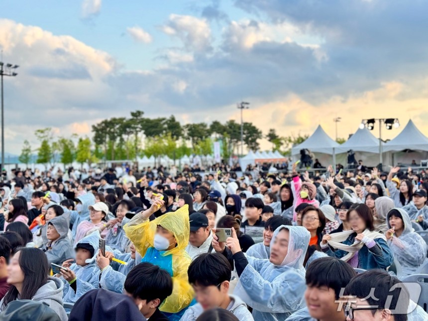 중소벤처기업부는 3일 세종특별시 세종동 세종중앙공원에서 5월 동행축제 개막행사를 열었다.ⓒ News1 이민주 기자