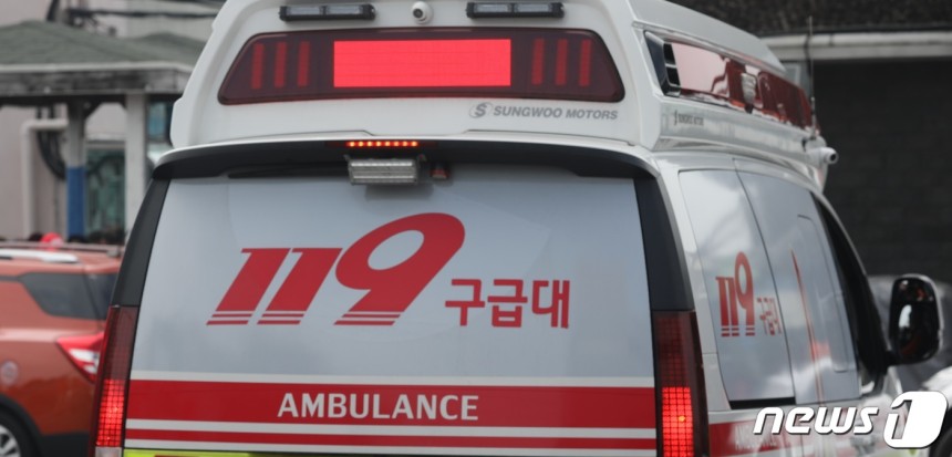 119 구급차/뉴스1