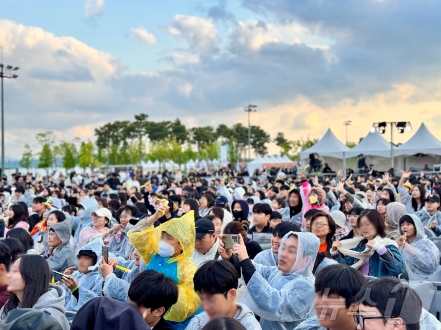 중기부는 3일 세종시 세종중앙공원에서 5월 동행축제 개막행사를 열었다.ⓒ News1 이민주 기자