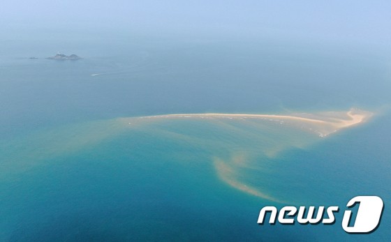 7일 충남 태안군 원북면 학암포 앞바다./뉴스1 DB