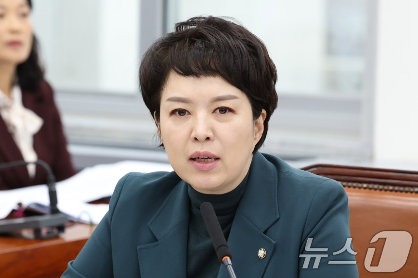 국회 김은혜 국민의힘 의원.2025.1.16/뉴스1 ⓒ News1 이광호 기자