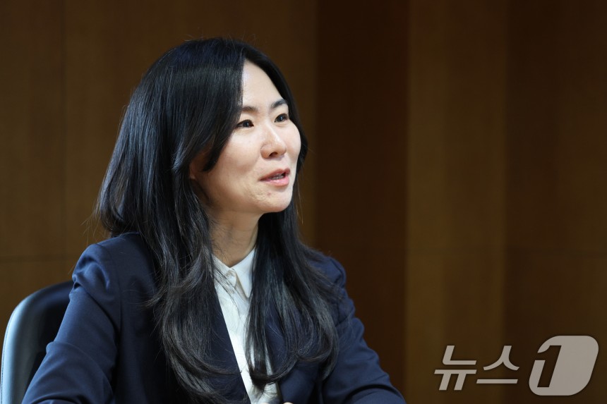정유리 법무법인 대륙아주 변호사는 "차기 정부는 사법개혁 과정에서 오랜 기간에 걸쳐 정착된 제도를 바꾸지 말고 있는 제도를 어떻게 잘 운영할 것인가를 고민해야 한다"고 말했다.2025.5.2/뉴스1 ⓒ News1