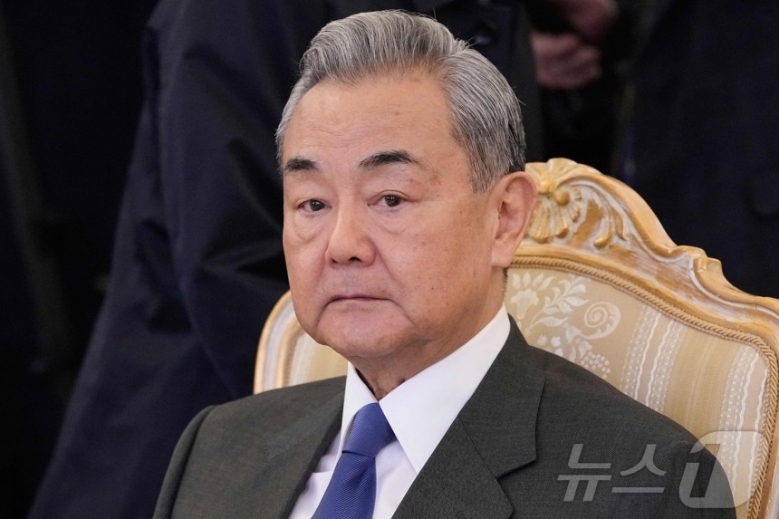 왕이 중국 외교부장.ⓒ AFP=뉴스1 ⓒ News1 우동명 기자