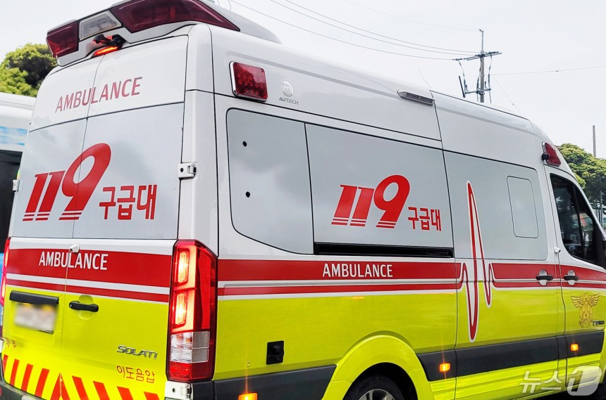 제주소방안전본부 119구급차량.2024.5.2/뉴스1 ⓒ News1 오현지 기자