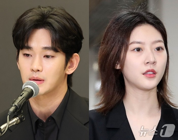 "김수현과 중2 겨울방학 때 첫 관계, 당한 느낌" vs "<b>김새론</b> 녹취는 AI 조...
