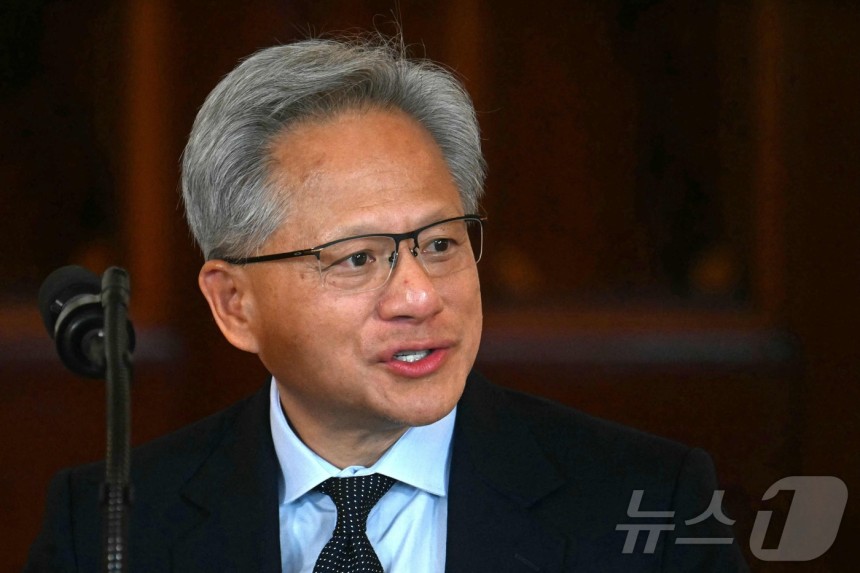 젠슨 황 엔비디아 CEO.ⓒ AFP=뉴스1 ⓒ News1 우동명 기자