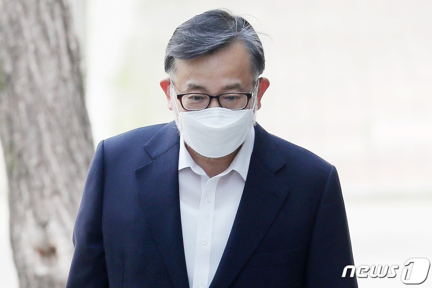 김학의 전 법무부 차관.2021.6.10/뉴스1 ⓒ News1 민경석 기자