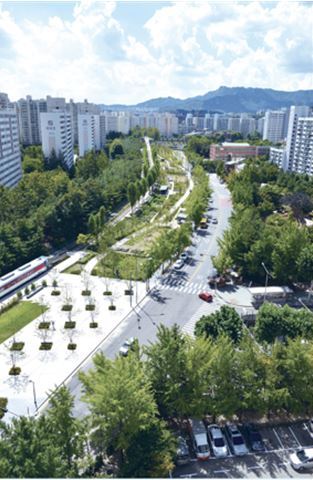 '경춘선숲길' 전경,2018.(서울시 푸른도시여가국 제공)