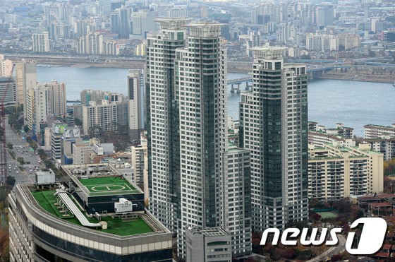 서울 강남구 아이파크삼성 아파트./뉴스1