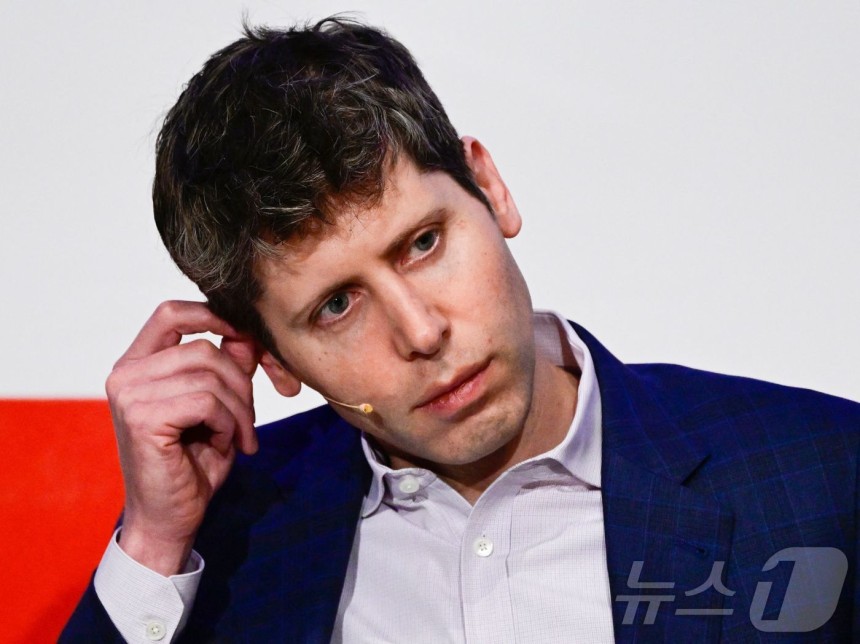 샘 올트먼 오픈AI CEO ⓒ AFP=뉴스1