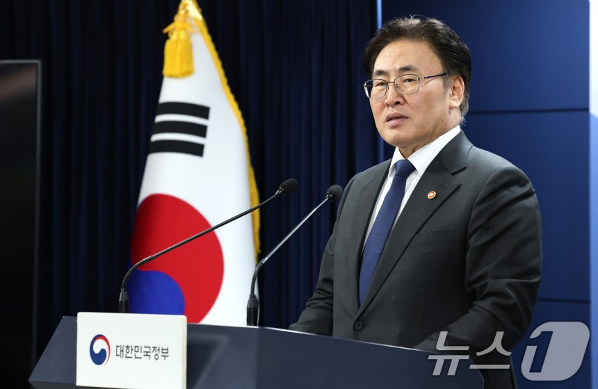 유상임 과학기술정보통신부 장관 2025.2.4/뉴스1 ⓒ News1 임세영 기자
