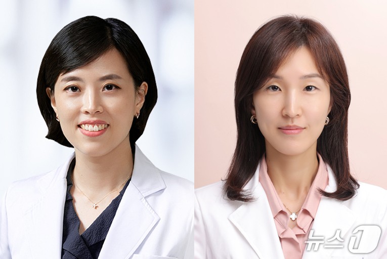 서울대병원 영상의학과 장정민,하수민 교수(서울대병원 제공)