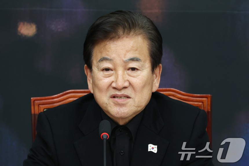 더불어민주당 정동영 의원.2025.1.12/뉴스1 ⓒ News1 이광호 기자