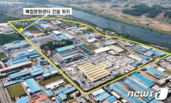 충북 충주시가 1일반산단에 친환경 에너지 기반의 그린산단 조성을 추진한다.(자료사진)/뉴스1