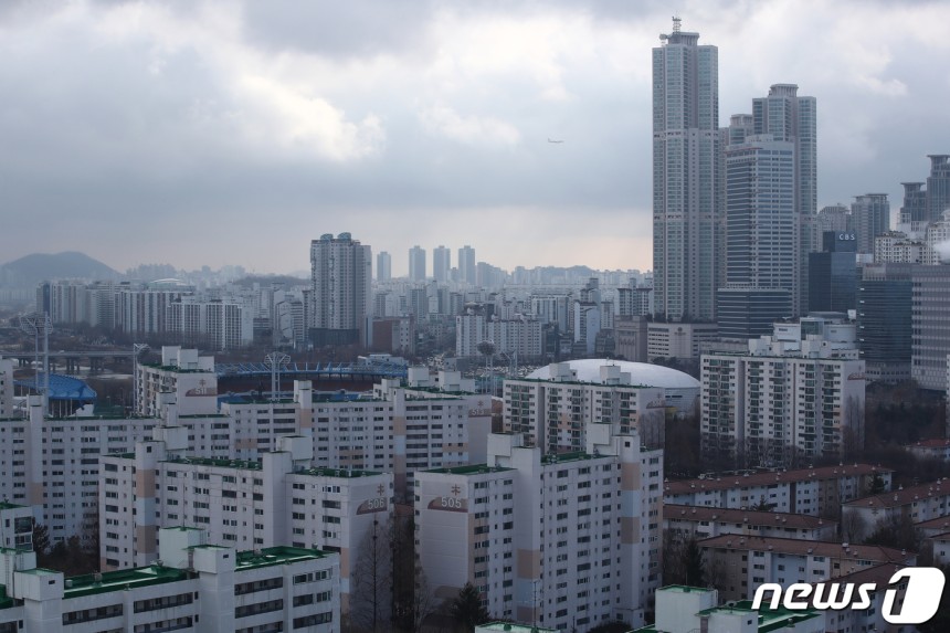 서울 양천구 목동 아파트 단지(기사 내용과 관련 없음)/뉴스1 ⓒ News1 이광호 기자