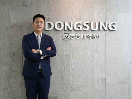 지난해 10월 동성제약 대표이사에 취임한 나원균 대표.고 이선규 창업주 외손자이자 이양구 전임 대표 조카다.(동성제약 제공)