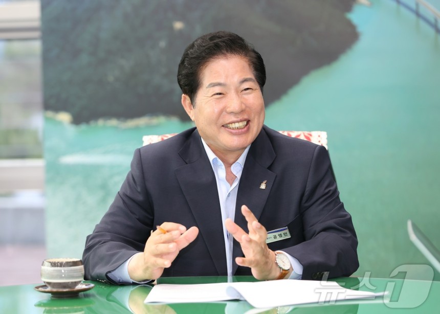 공영민 전남 고흥군수.(고흥군 제공.재판매 및 DB 금지)