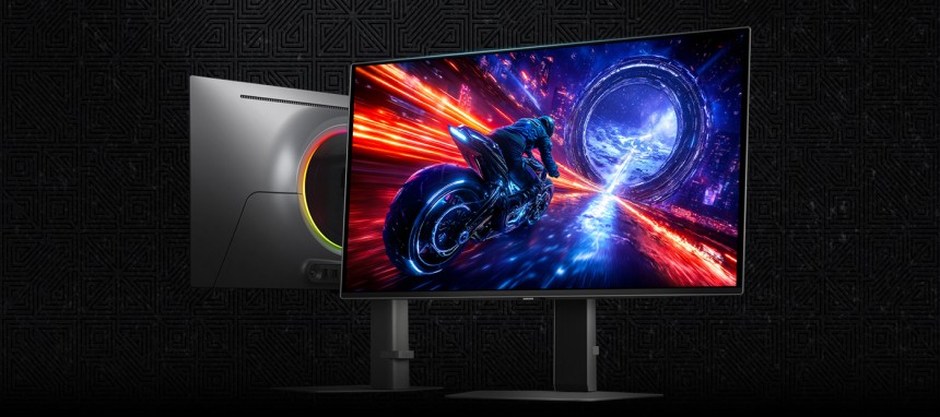 삼성전자 게이밍 모니터 '오디세이 OLED G6'&lt;자료사진&gt;(삼성전자 제공).2025.05.11.