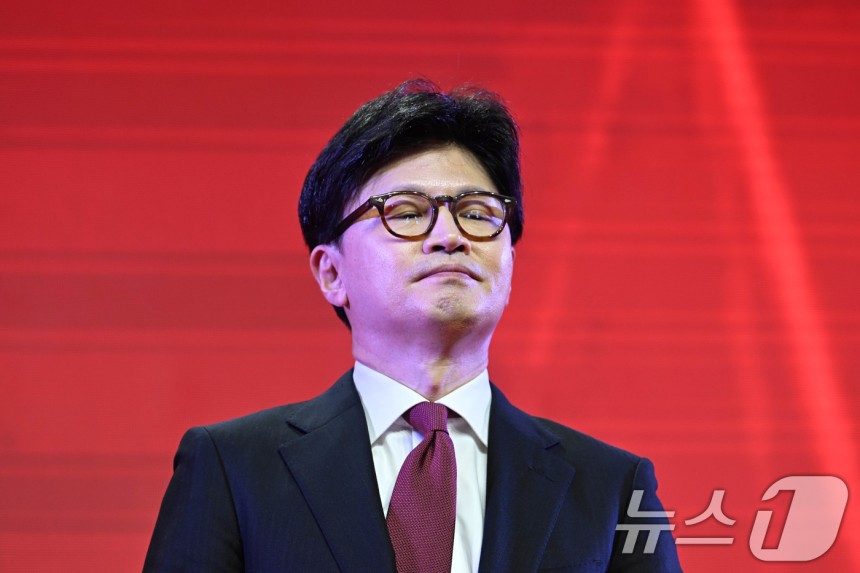 한동훈 전 국민의힘 대표.(공동취재) 2025.5.3/뉴스1 ⓒ News1 김민지 기자