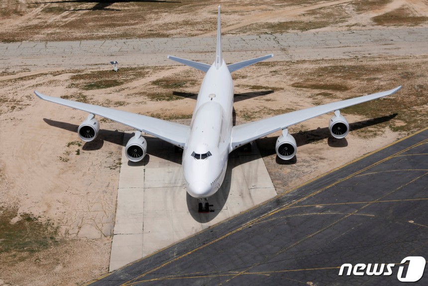 보잉 747-8 항공기.(사진은 기사 내용과 무관함) / 뉴스1 ⓒ News1 ⓒ 로이터=뉴스1