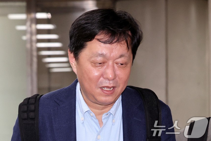 정진상 전 더불어민주당 당대표 정무조정실장.2024.5.21/뉴스1 ⓒ News1 박지혜 기자