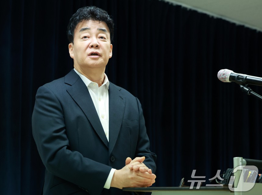 백종원 더본코리아 대표.(자료사진) 2025.3.28/뉴스1 ⓒ News1 김진환 기자