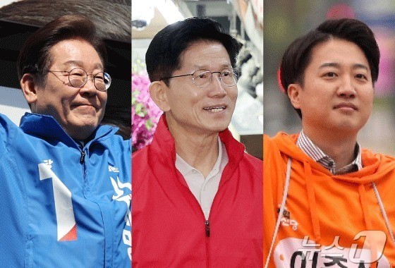 선거운동 2일차…<b>이재명</b>·<b>김문수</b>·<b>이준석</b> '보수 텃밭' TK서 격돌