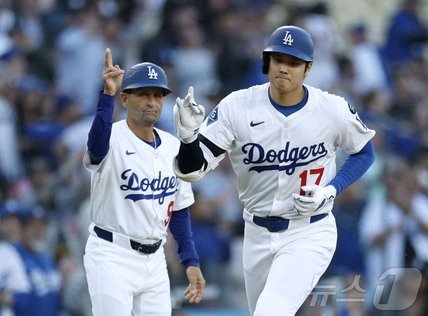 <b>김혜성</b>, 빅리그 첫 <b>홈런</b>…MLB 11경기 만, 타율 0.360(종합2보)