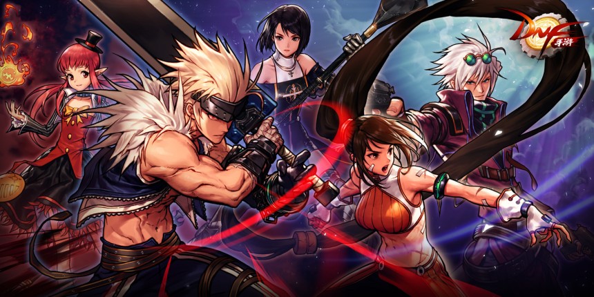Dungeon & Fighter Mobile. (Provided by Nexon)