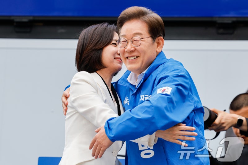 허은아 "개혁신당 가짜보수, 뻴셈 아닌 덧셈 <b>이재명</b>"…李<b>빅텐트 합류</b>(종...
