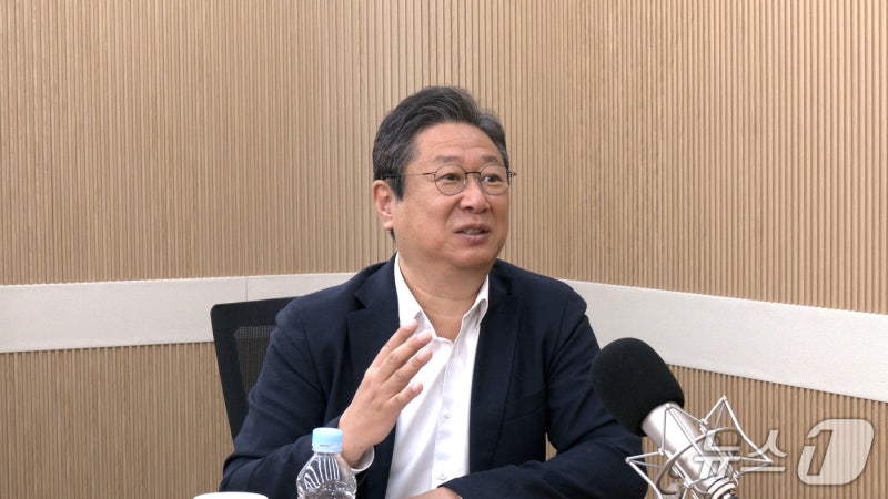 [인터뷰 전문]황희 "김문수, 전혀 준비 안 된 분…대선보다 당권"