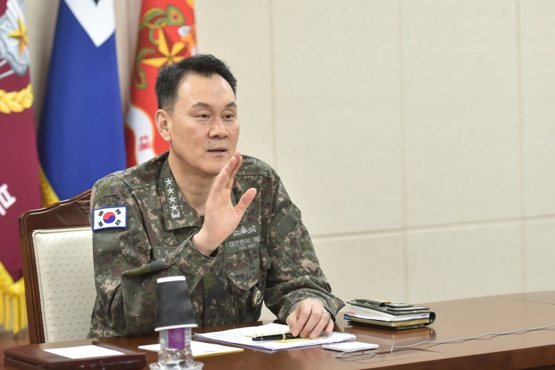 <b>한미 합참의장 공조</b>통화…"한미동맹, 세계에서 가장 강력"