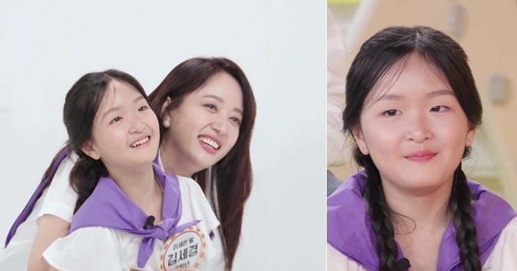 '야인시대' 나미꼬 <b>이세은</b>, 엄마 똑닮은 미모 10세 <b>딸</b> 공개