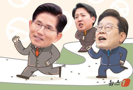 <b>단일화</b> 데드라인 D-1…'김문수 구애·이준석 완주' 평행선