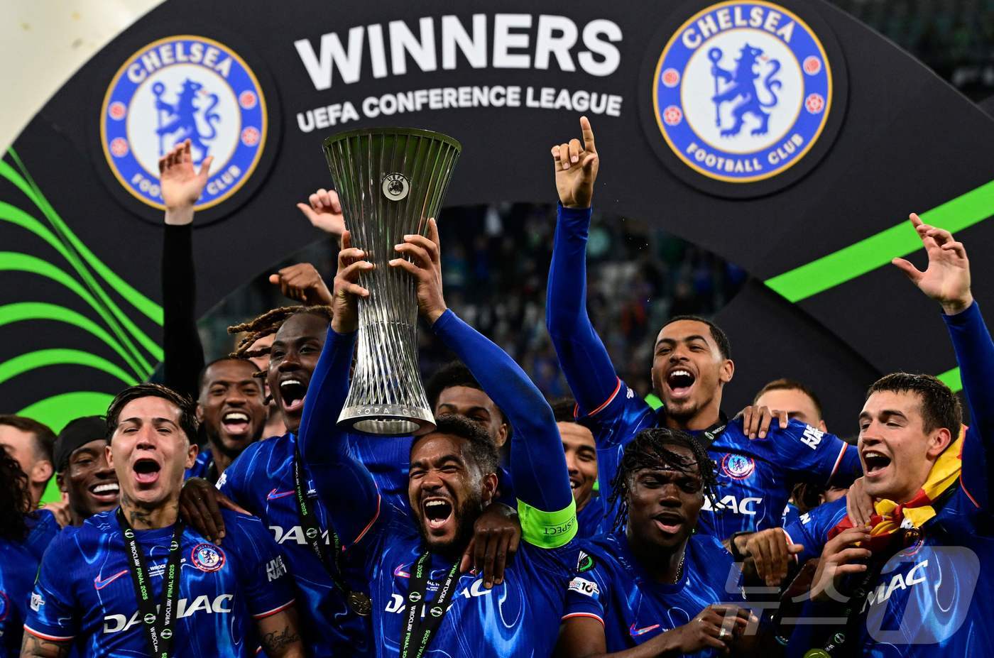 <b>첼시</b>, 콘퍼런스리그 우승…<b>UEFA</b> 주관 대회 첫 <b>그랜드슬램</b> 달성