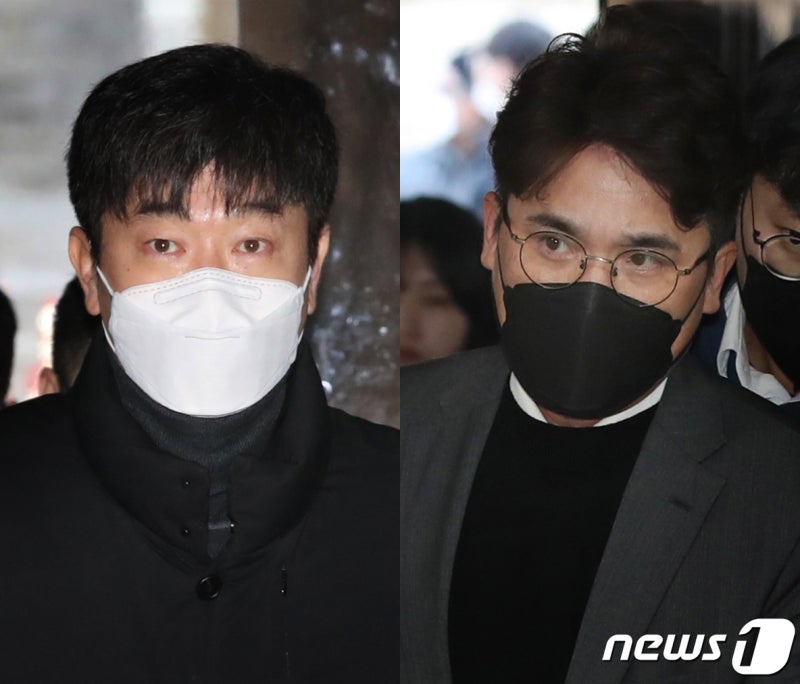 '억대 뒷돈' KIA <b>장정석</b>·<b>김종국</b>, 1심 이어 2심도 '<b>무죄</b>'…"범죄 안 돼"