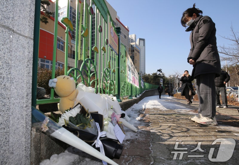 교육부, '대전 초등생 사망 사건' <b>학교장 중징계</b> 요구