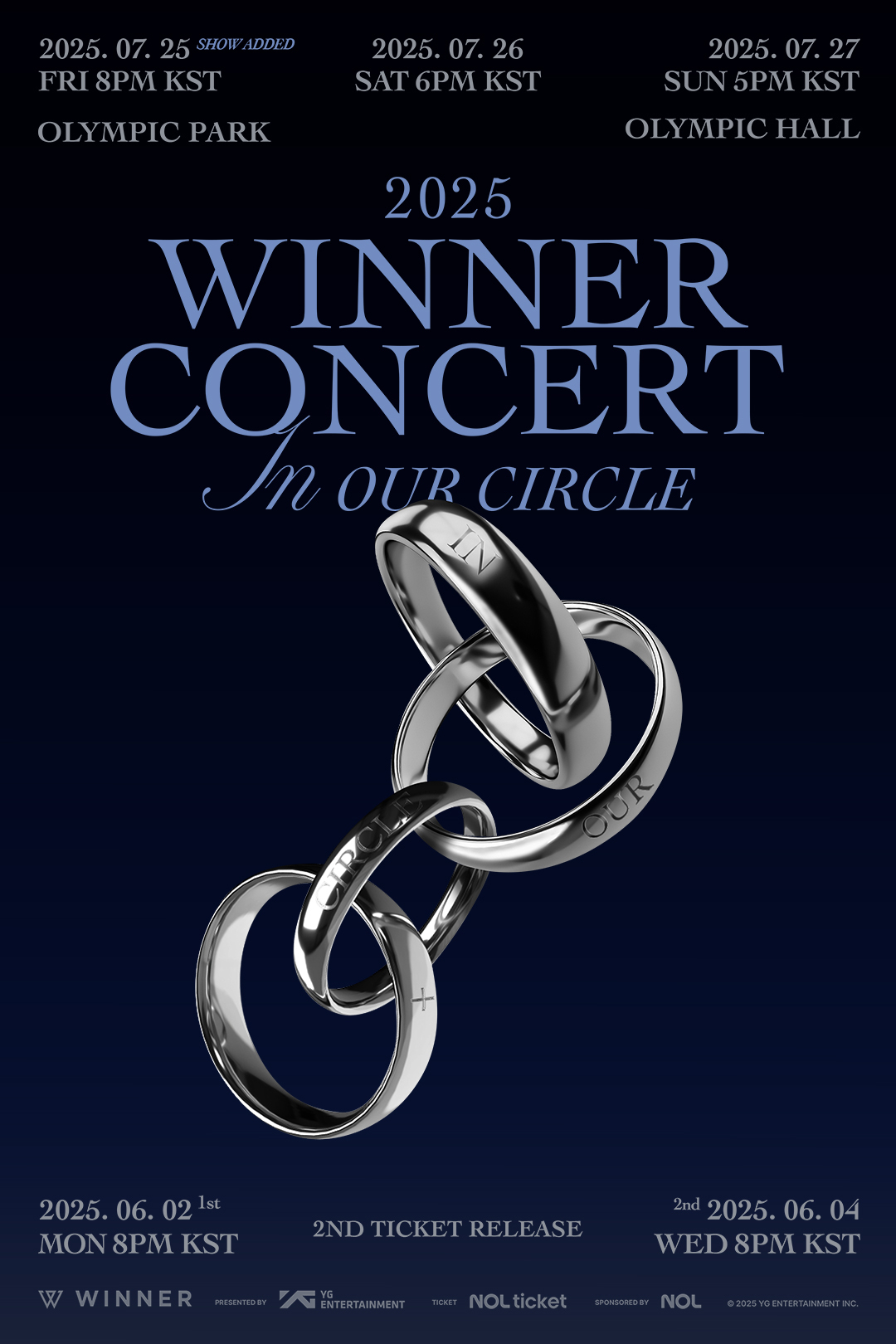 '송민호 빠진' <b>위너</b>, 서울 <b>콘서트</b> 전석 <b>매진</b>…인기 굳건