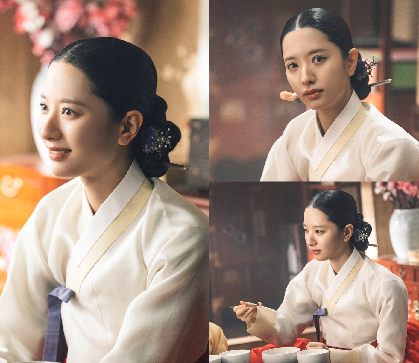 '<b>귀궁</b>' 김지연, 한복·비녀로 뽐낸 단아한 비주얼