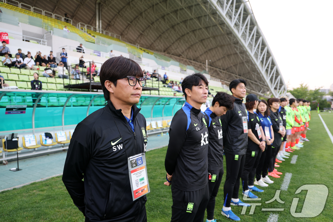 <b>신상우 감독</b> '<b>콜롬비아전</b>을 앞두고'