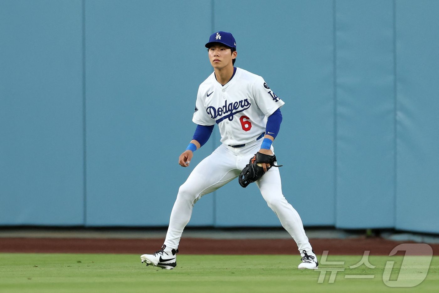 '<b>오타니</b> 21·22호포' <b>다저스</b>, 양키스 제압…<b>김혜성</b> 9회 대수비(종합)