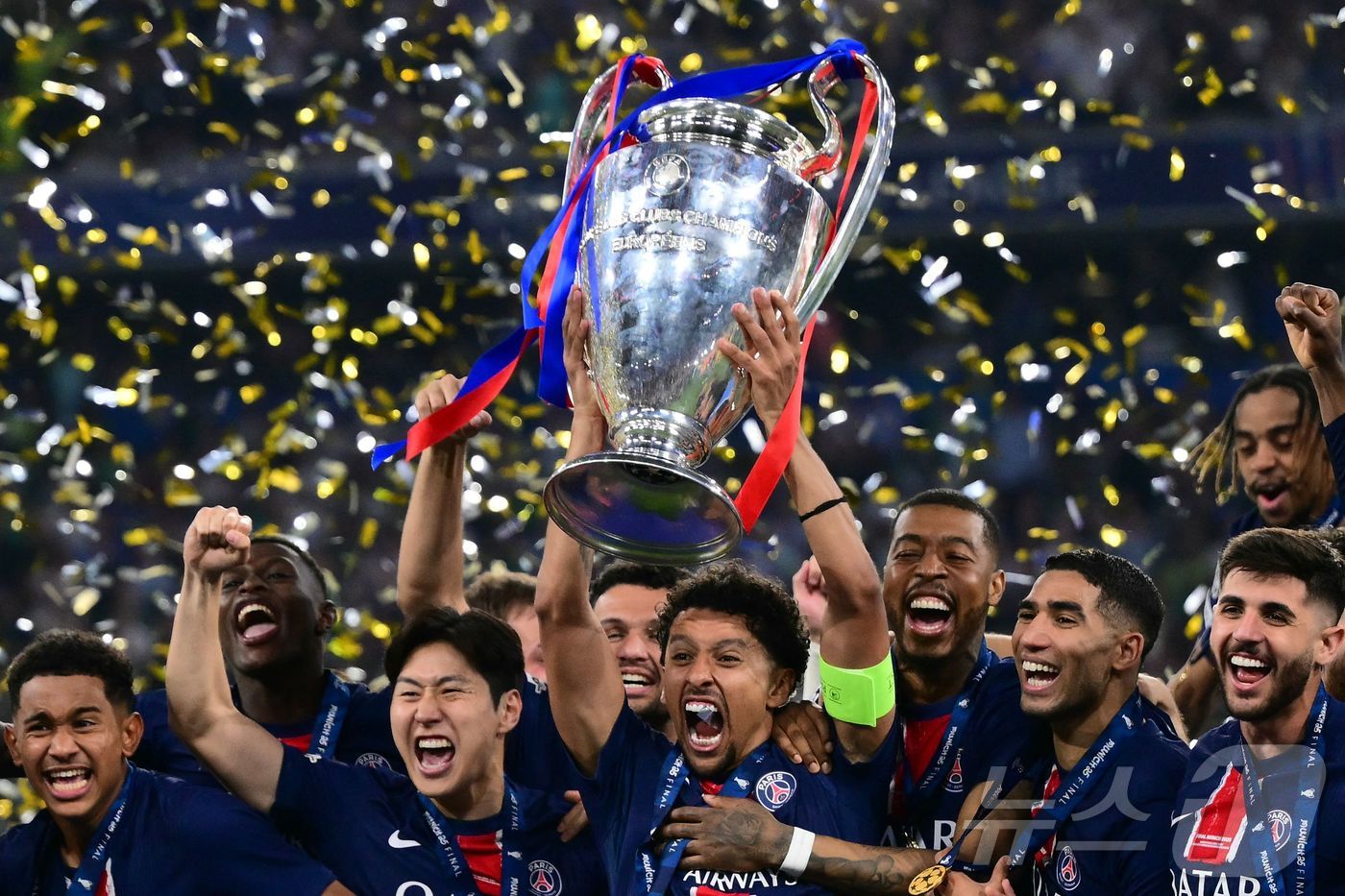 손흥민의 토트넘 vs <b>이강인</b>의 PSG, UEFA 슈퍼컵서 격돌
