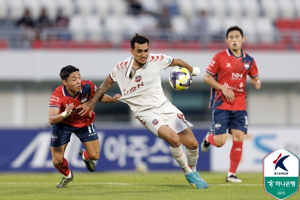 '<b>김병수</b>호'로 새출발 대구, 3연패 끊고 광주와 1-1 <b>무승부</b>