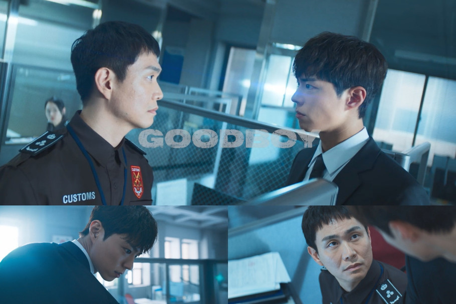'<b>굿보이</b>' <b>박보검</b>, 2회만에 '배드보이' <b>오정세</b> 찾았다…대면 엔딩 5.3%