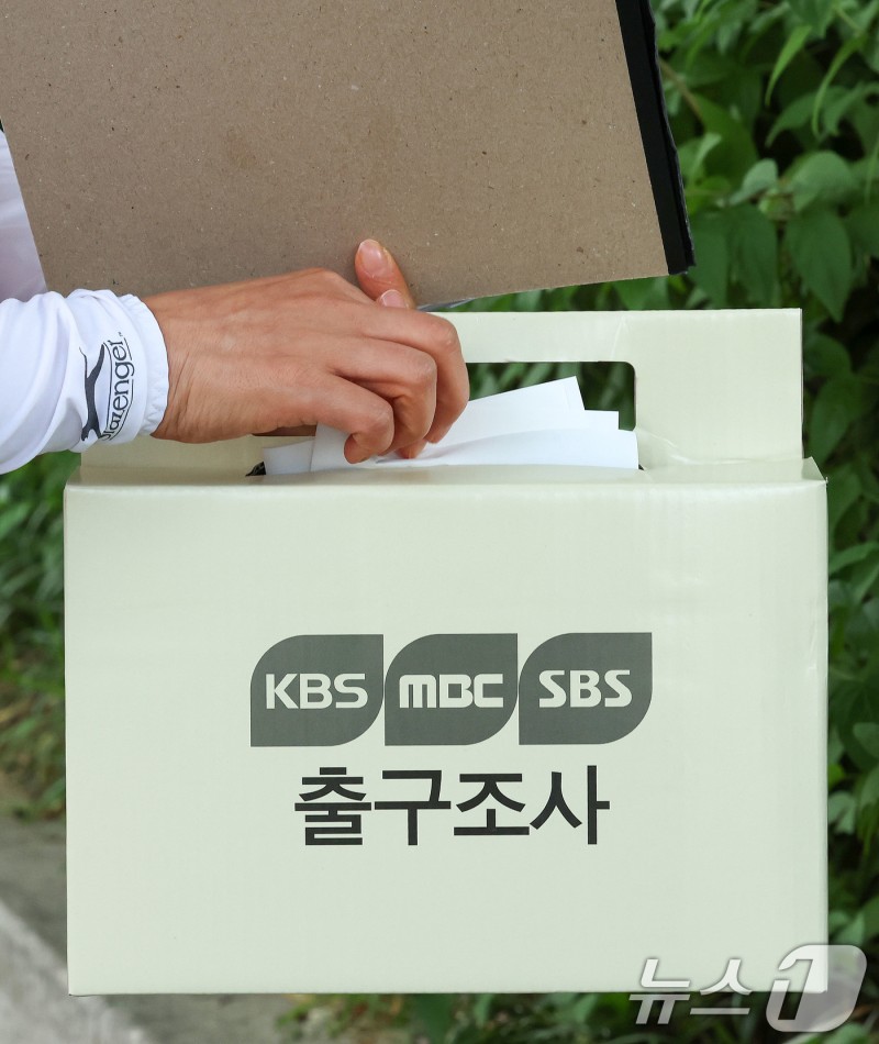제21대 <b>대통령선거</b> 출구조사