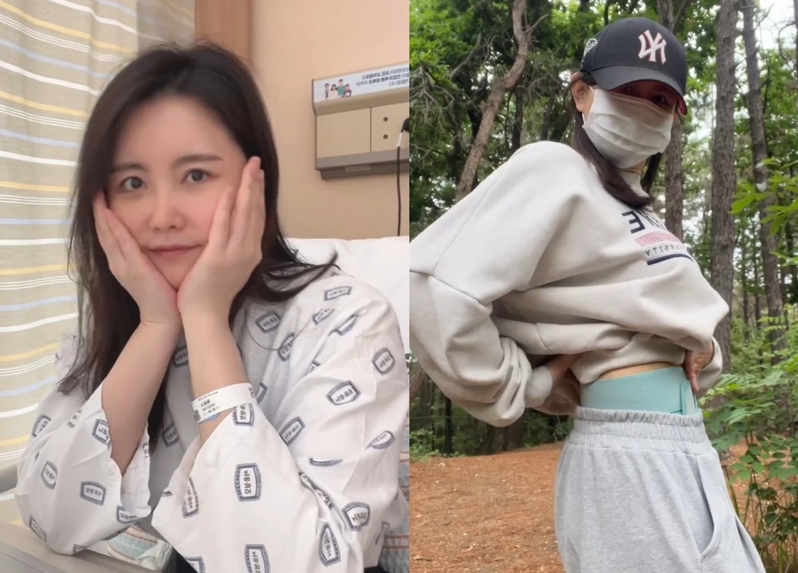 '대도서관과 이혼' <b>윰댕</b>, <b>자궁 적출</b> 고백…"칼자국 또 생겨버렸다"
