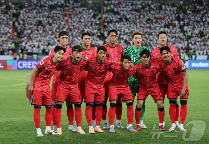 이라크전 한국의 베스트11ⓒ 로이터=뉴스1