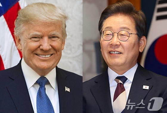 백악관 "<b>트럼프</b>, <b>이재명</b> 대통령 방미 초청…<b>회담</b> 계획 중"(상보)