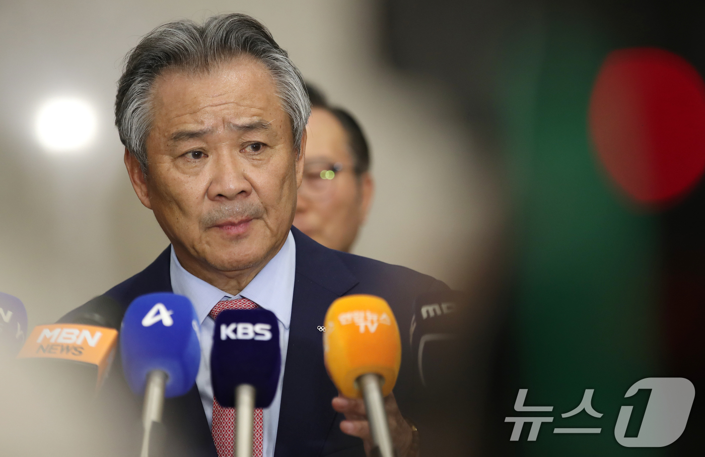 <b>이기흥</b> 전 회장, 대한체육회 <b>자격정지</b> 4년 징계…재심 신청 예정